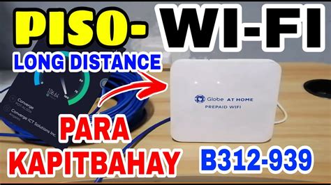 PINAKAMABILIS NA PISO WIFI PARA MGA KAPITBAHAY .